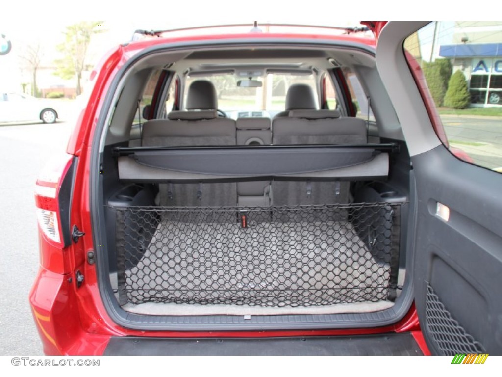 2011 Toyota RAV4 I4 4WD Trunk Photos