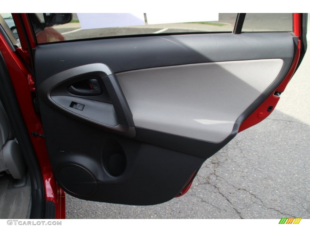 2011 Toyota RAV4 I4 4WD Ash Door Panel Photo #103153673