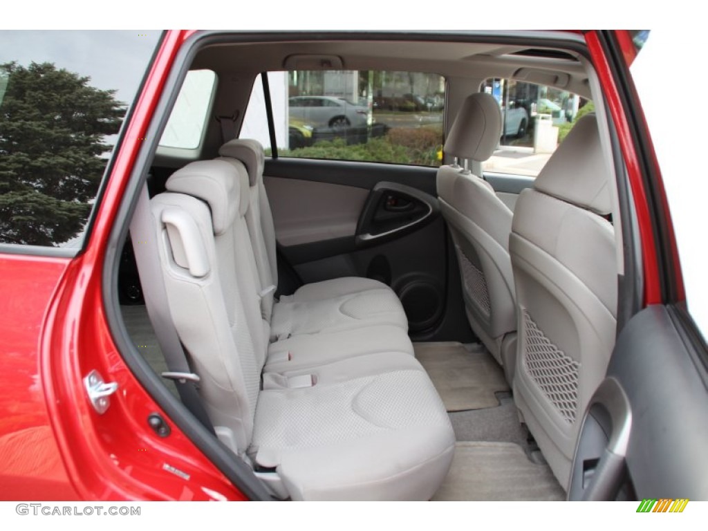 2011 Toyota RAV4 I4 4WD Rear Seat Photos