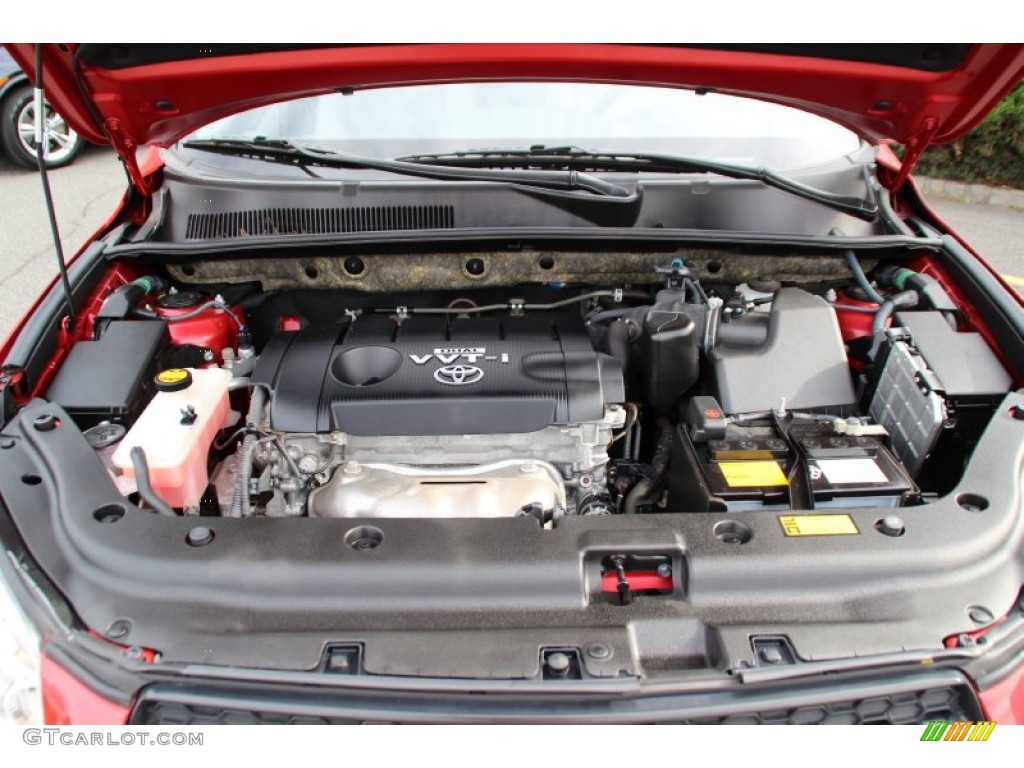 2011 Toyota RAV4 I4 4WD Engine Photos