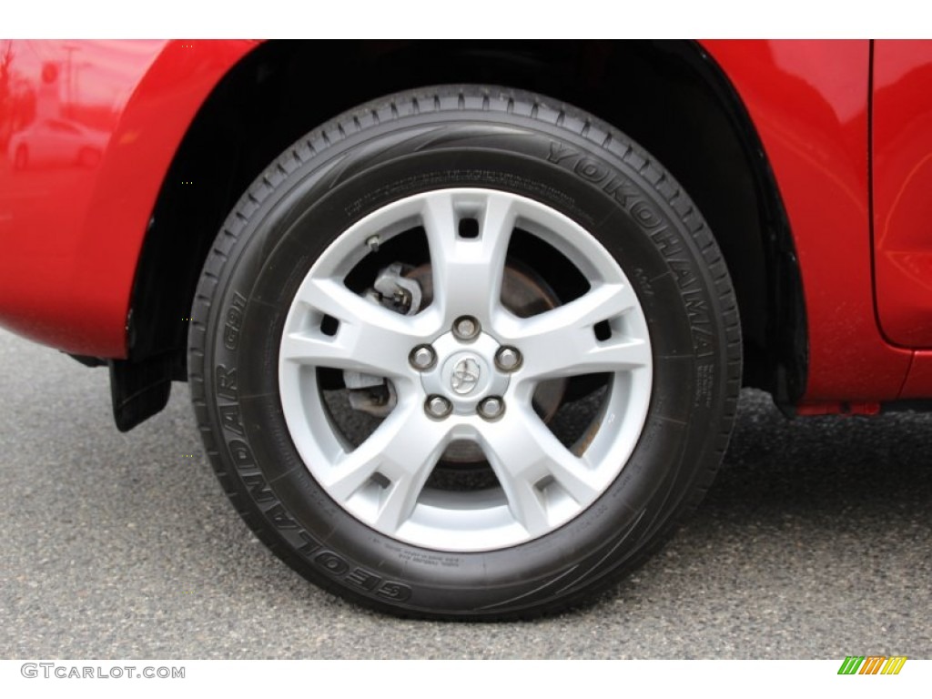 2011 Toyota RAV4 I4 4WD Wheel Photo #103153831