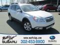 Satin White Pearl - Outback 2.5i Limited Wagon Photo No. 1