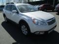 Satin White Pearl - Outback 2.5i Limited Wagon Photo No. 4