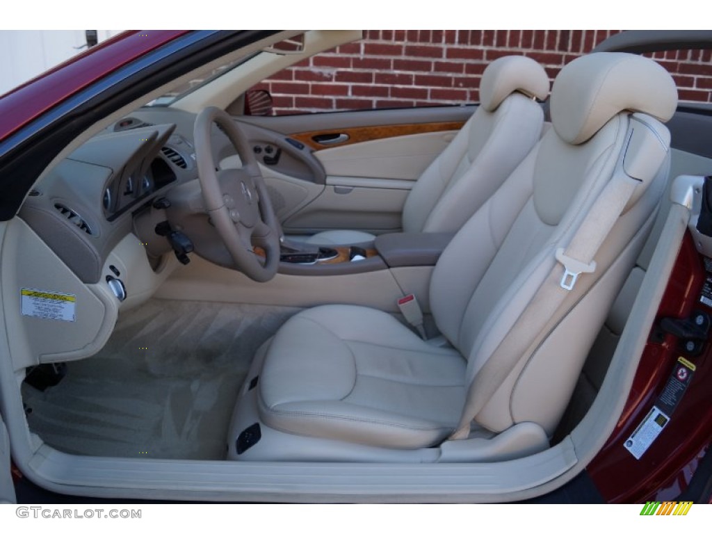 2006 SL 500 Roadster - Firemist Red Metallic / Stone photo #20