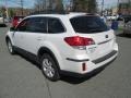 Satin White Pearl - Outback 2.5i Limited Wagon Photo No. 8