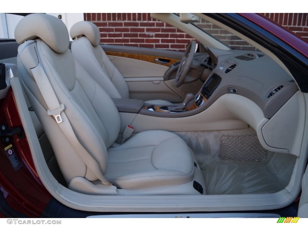 2006 SL 500 Roadster - Firemist Red Metallic / Stone photo #21