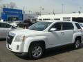 Olympic White 2012 GMC Terrain SLE