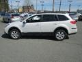 2011 Satin White Pearl Subaru Outback 2.5i Limited Wagon  photo #9