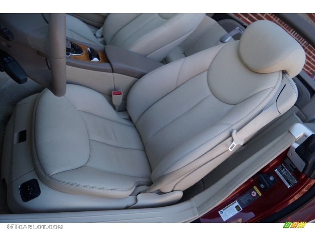 2006 SL 500 Roadster - Firemist Red Metallic / Stone photo #22