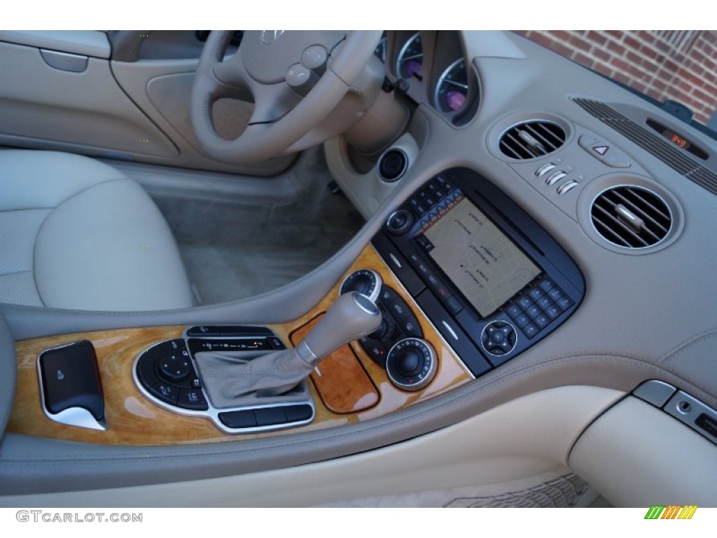 2006 SL 500 Roadster - Firemist Red Metallic / Stone photo #25