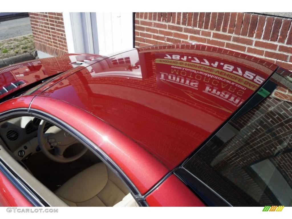 2006 SL 500 Roadster - Firemist Red Metallic / Stone photo #40