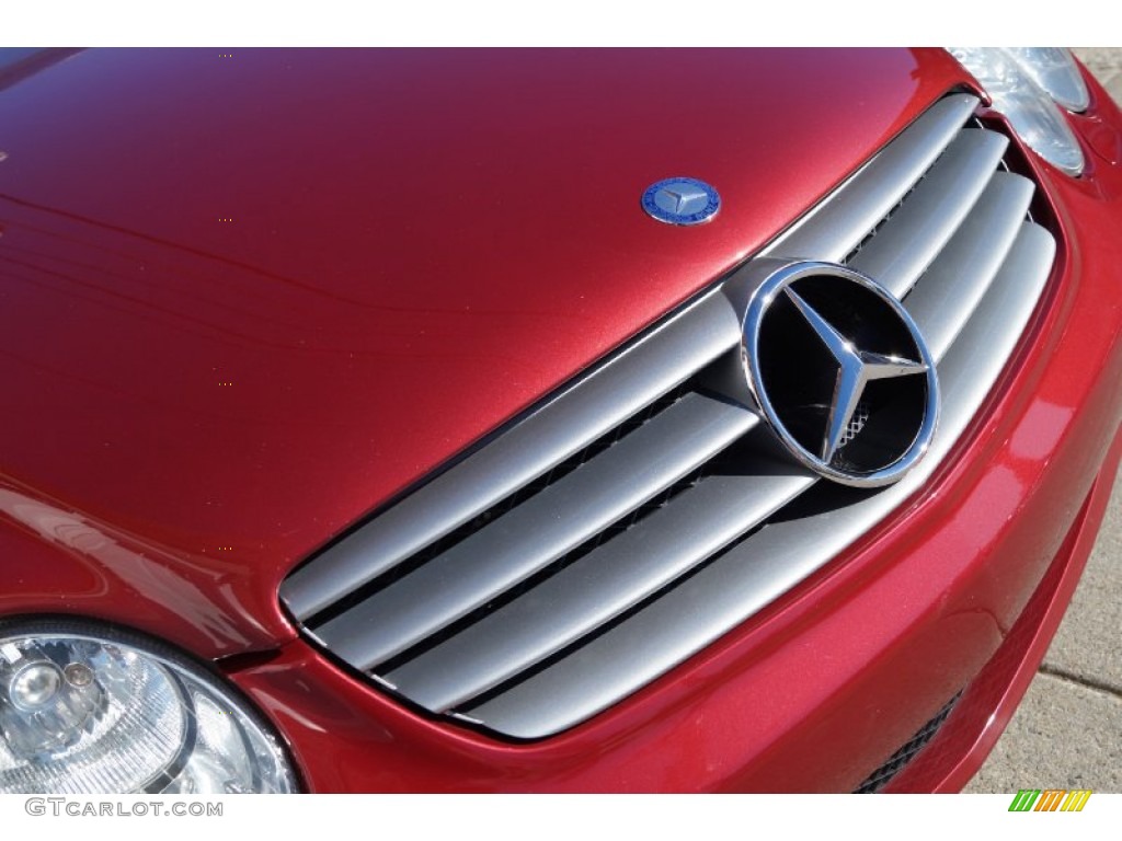 2006 SL 500 Roadster - Firemist Red Metallic / Stone photo #68