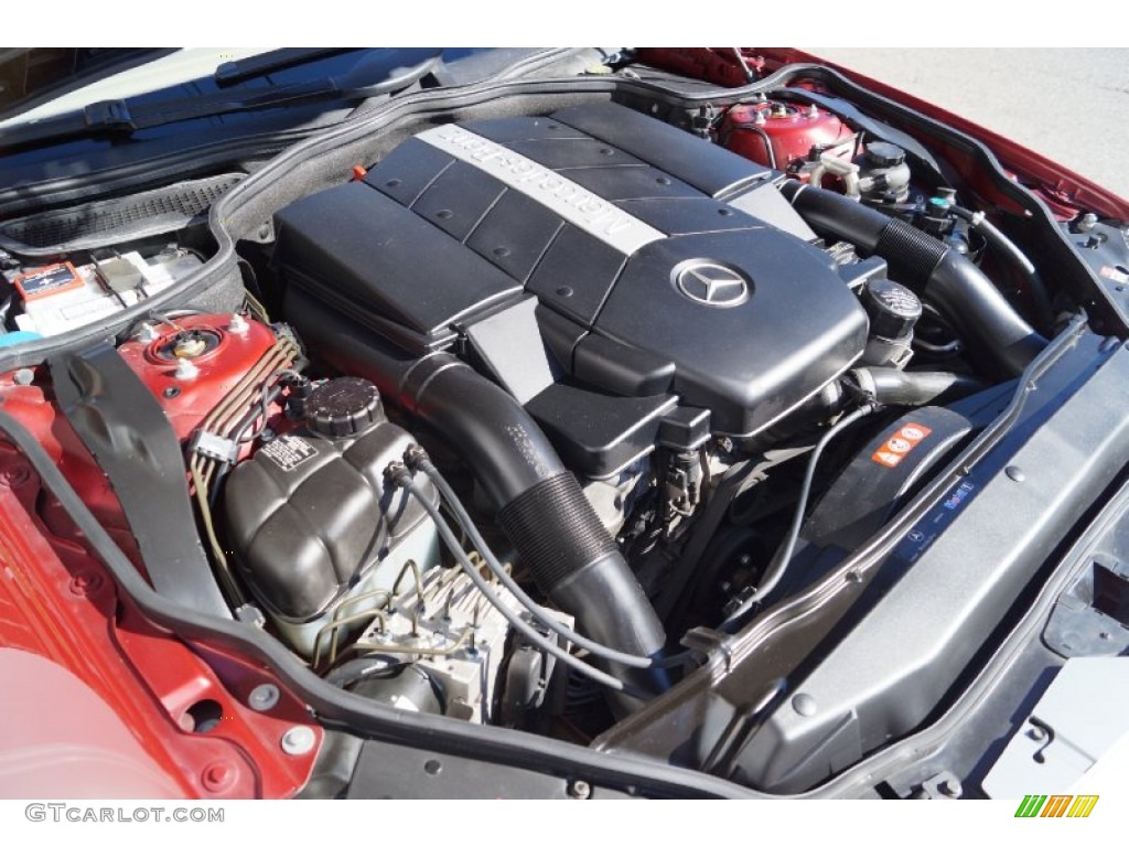 2006 SL 500 Roadster - Firemist Red Metallic / Stone photo #92