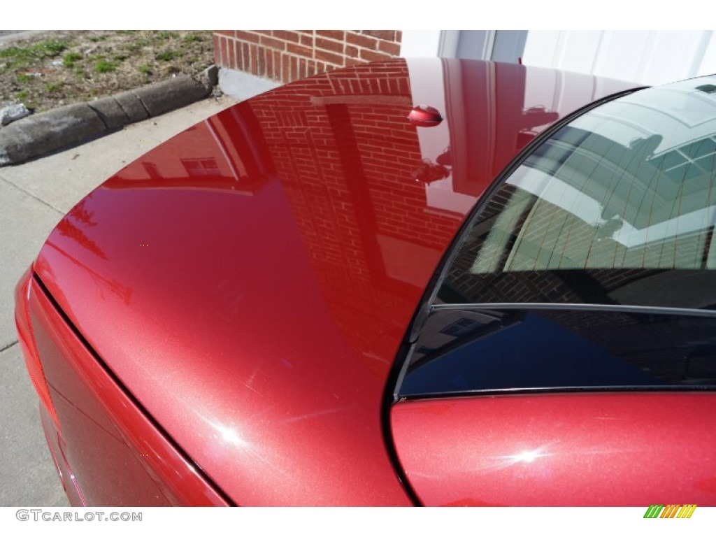 2006 SL 500 Roadster - Firemist Red Metallic / Stone photo #109