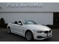 Alpine White - 4 Series 428i xDrive Convertible Photo No. 2