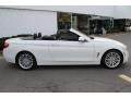Alpine White - 4 Series 428i xDrive Convertible Photo No. 3