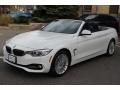 Alpine White - 4 Series 428i xDrive Convertible Photo No. 8