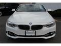 Alpine White - 4 Series 428i xDrive Convertible Photo No. 9