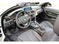 Black 2014 BMW 4 Series 428i xDrive Convertible Interior Color