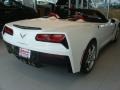 Arctic White - Corvette Stingray Convertible Photo No. 3