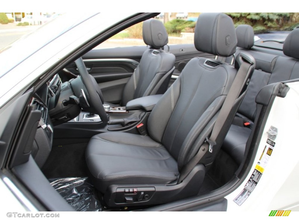 2014 BMW 4 Series 428i xDrive Convertible Interior Color Photos
