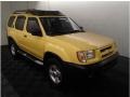 2000 Solar Yellow Nissan Xterra SE V6 4x4  photo #2