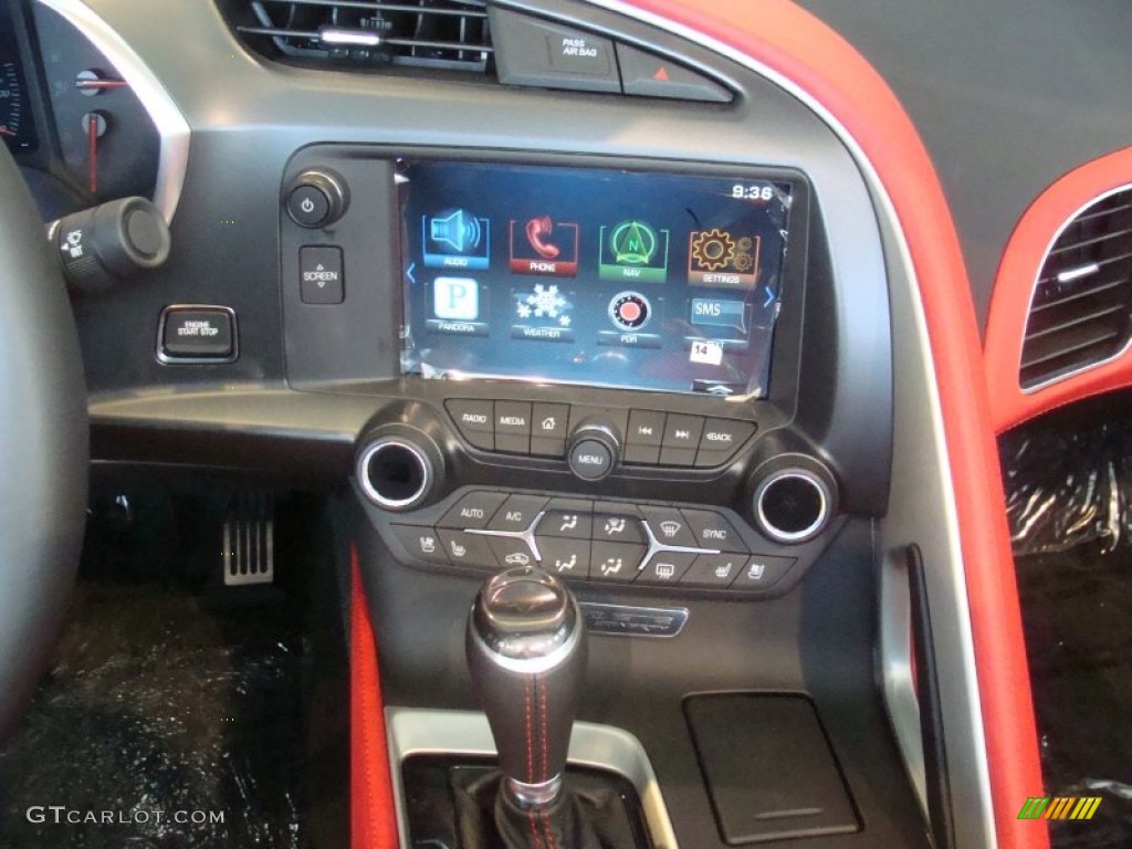 2015 Chevrolet Corvette Stingray Convertible Controls Photos