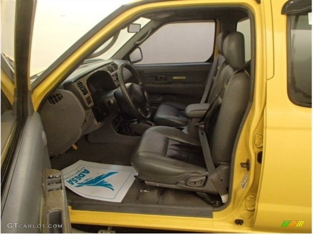2000 Xterra SE V6 4x4 - Solar Yellow / Dusk photo #6