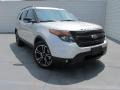 2015 Ingot Silver Ford Explorer Sport 4WD  photo #1