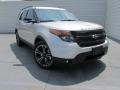 2015 Ingot Silver Ford Explorer Sport 4WD  photo #2