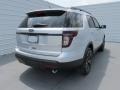 2015 Ingot Silver Ford Explorer Sport 4WD  photo #4