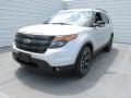 2015 Ingot Silver Ford Explorer Sport 4WD  photo #7