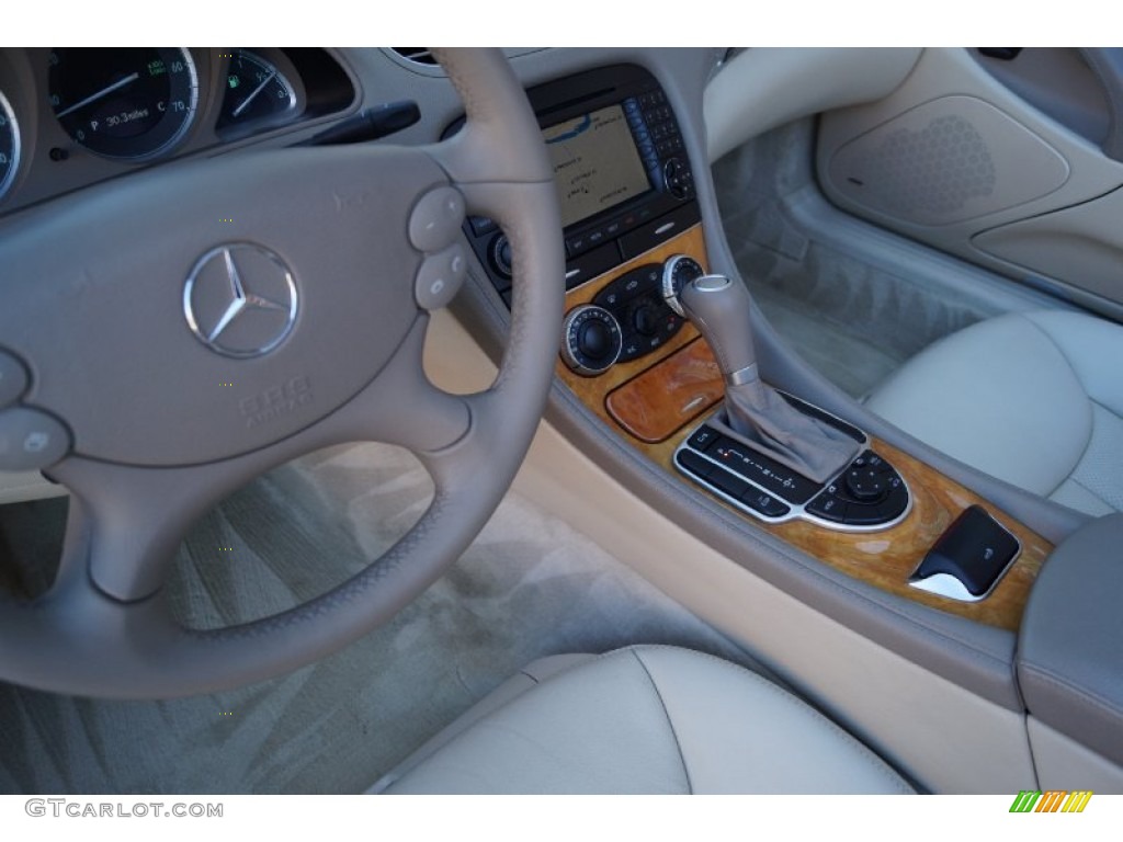 2006 SL 500 Roadster - Firemist Red Metallic / Stone photo #157