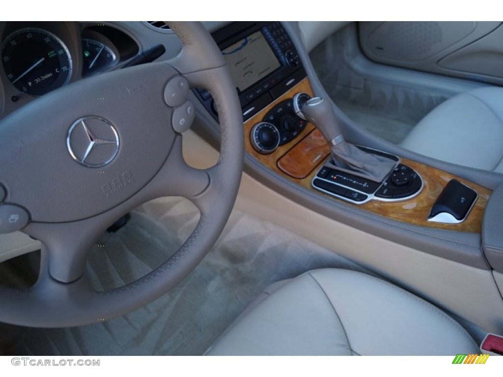 2006 SL 500 Roadster - Firemist Red Metallic / Stone photo #158