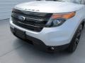 2015 Ingot Silver Ford Explorer Sport 4WD  photo #10