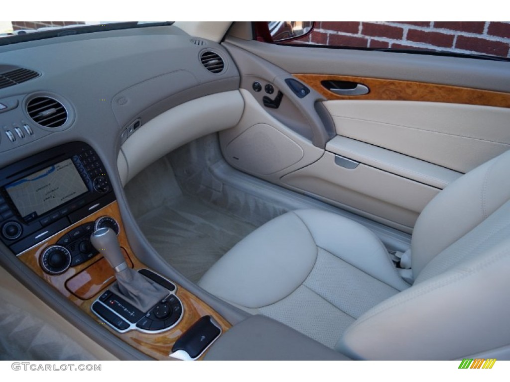 2006 SL 500 Roadster - Firemist Red Metallic / Stone photo #160