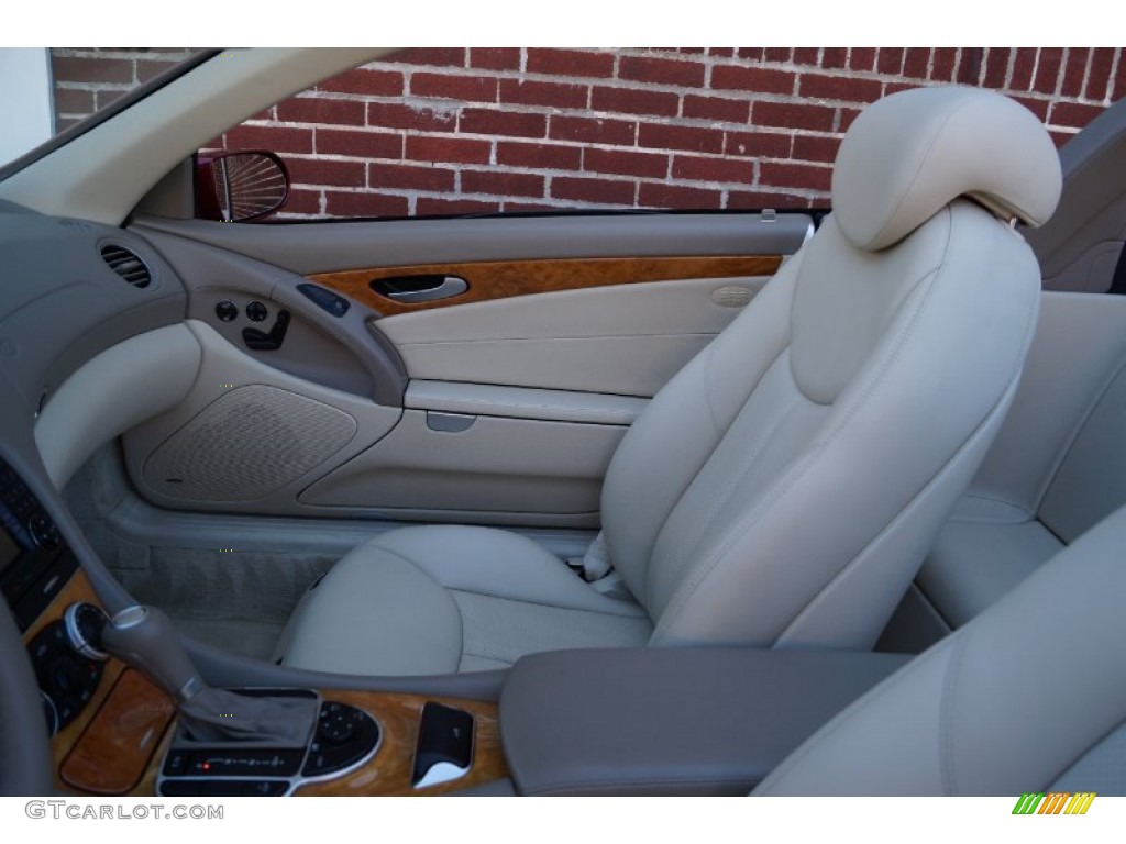 2006 SL 500 Roadster - Firemist Red Metallic / Stone photo #161