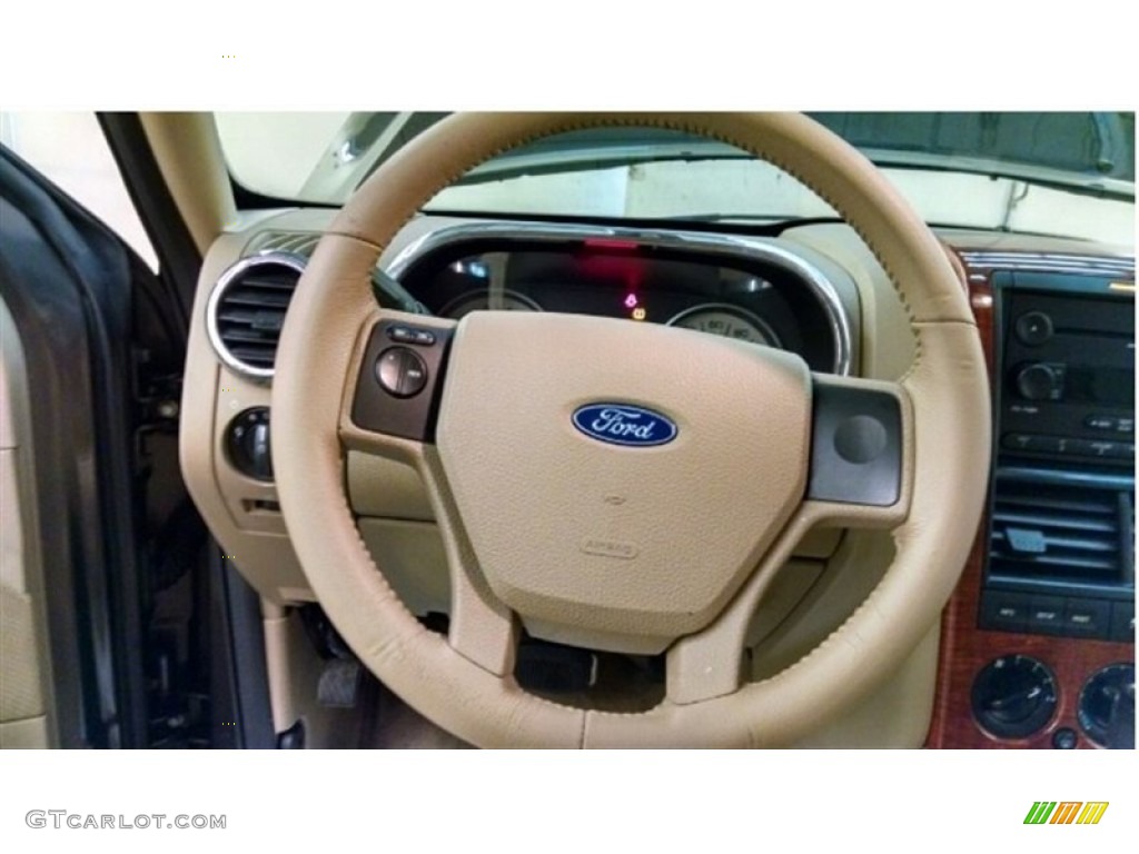 2007 Explorer Eddie Bauer - Dark Stone Metallic / Camel photo #5