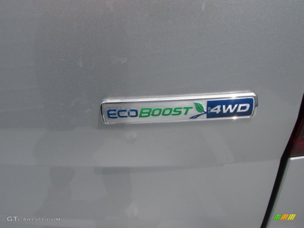 2015 Explorer Sport 4WD - Ingot Silver / Sport Charcoal Black photo #14