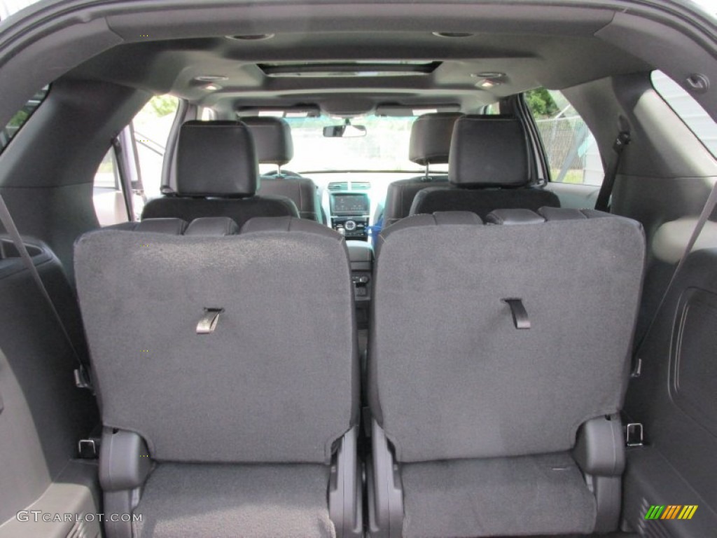 2015 Explorer Sport 4WD - Ingot Silver / Sport Charcoal Black photo #16