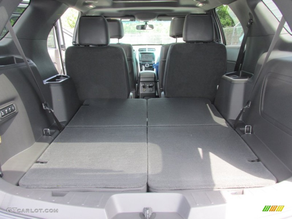 2015 Explorer Sport 4WD - Ingot Silver / Sport Charcoal Black photo #17