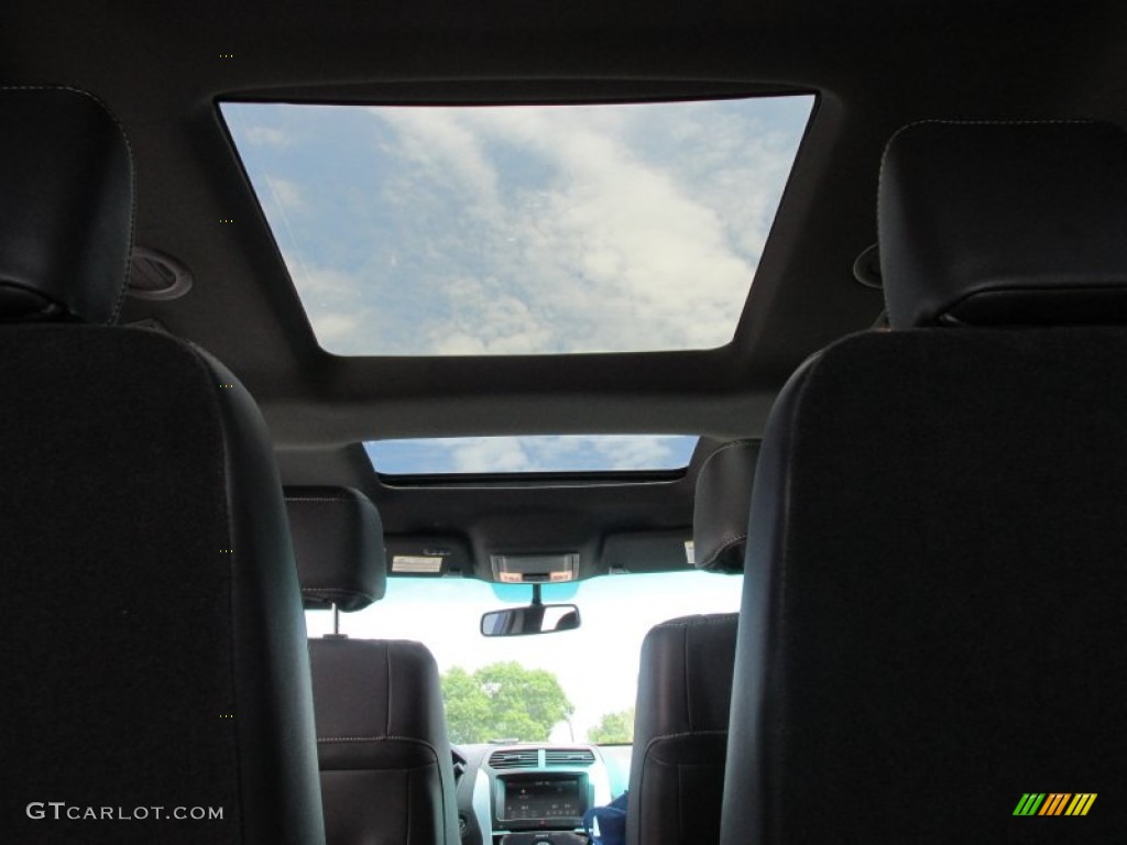 2015 Explorer Sport 4WD - Ingot Silver / Sport Charcoal Black photo #18