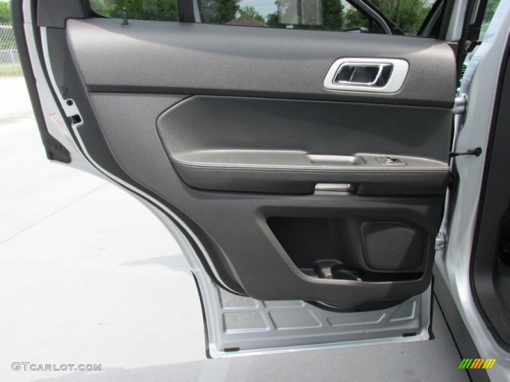 2015 Explorer Sport 4WD - Ingot Silver / Sport Charcoal Black photo #21
