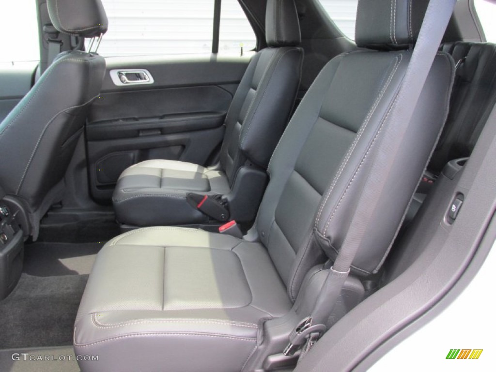 2015 Explorer Sport 4WD - Ingot Silver / Sport Charcoal Black photo #22