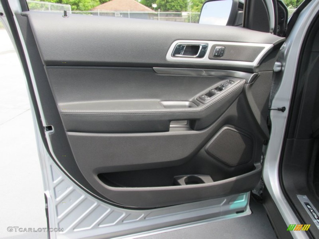 2015 Explorer Sport 4WD - Ingot Silver / Sport Charcoal Black photo #23