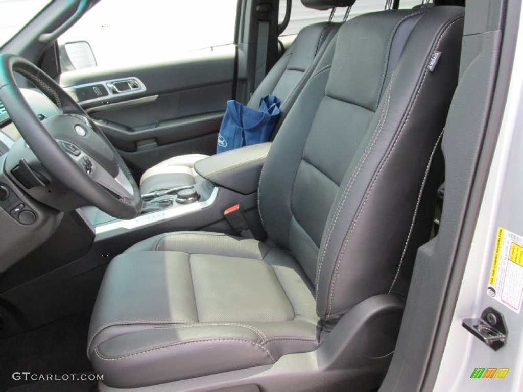 2015 Explorer Sport 4WD - Ingot Silver / Sport Charcoal Black photo #25