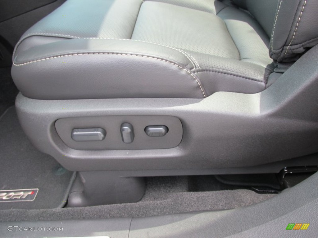2015 Explorer Sport 4WD - Ingot Silver / Sport Charcoal Black photo #26