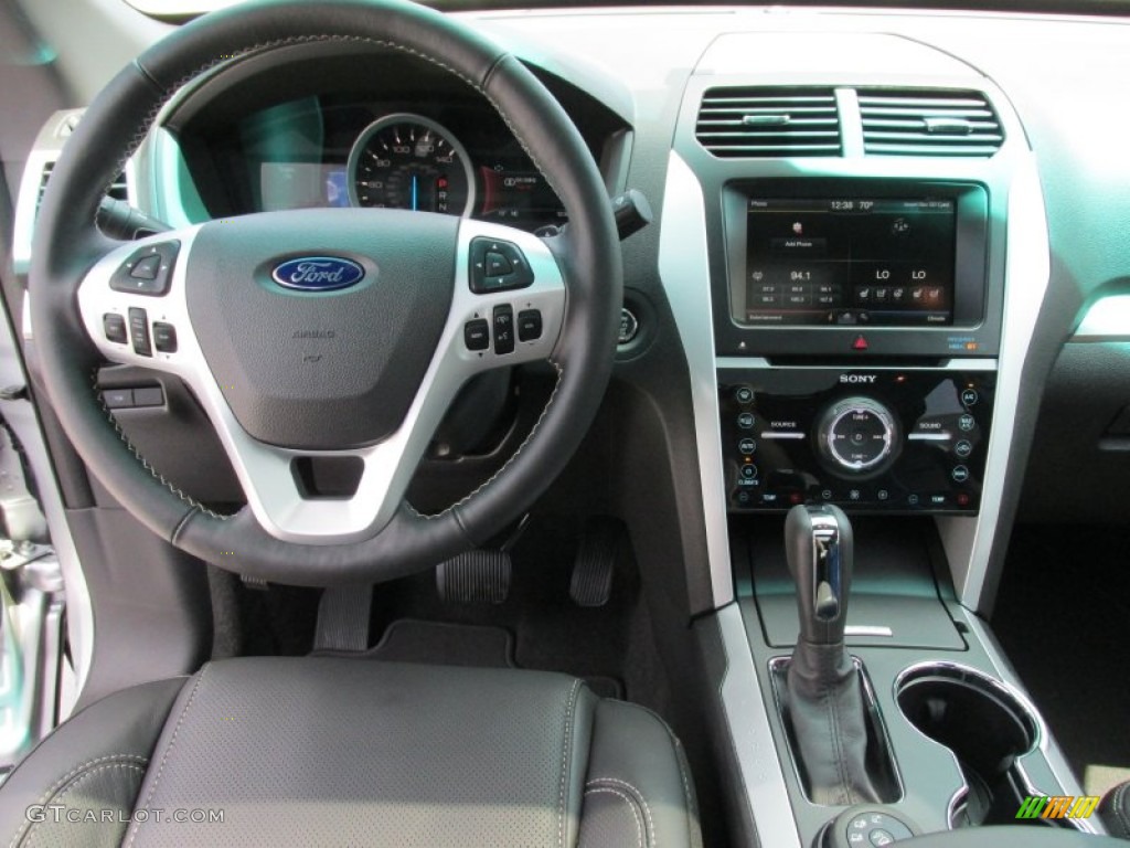 2015 Explorer Sport 4WD - Ingot Silver / Sport Charcoal Black photo #27