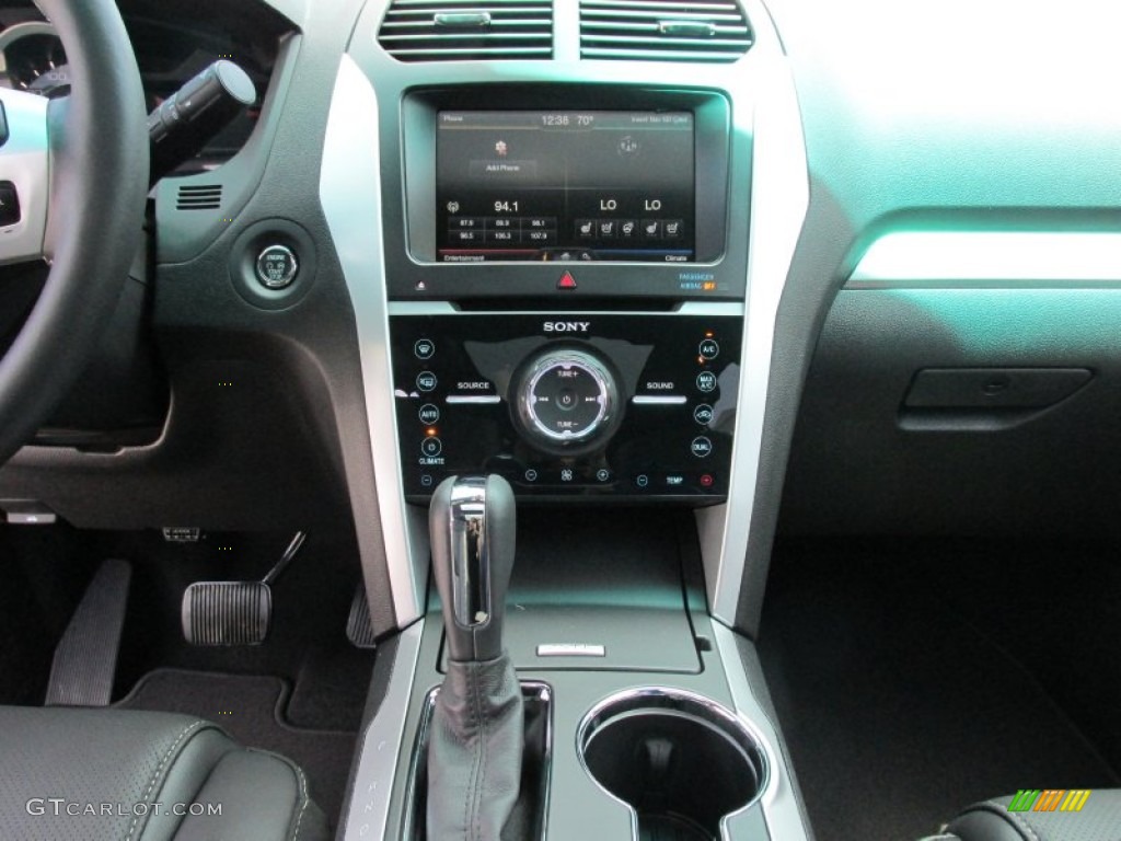 2015 Explorer Sport 4WD - Ingot Silver / Sport Charcoal Black photo #28