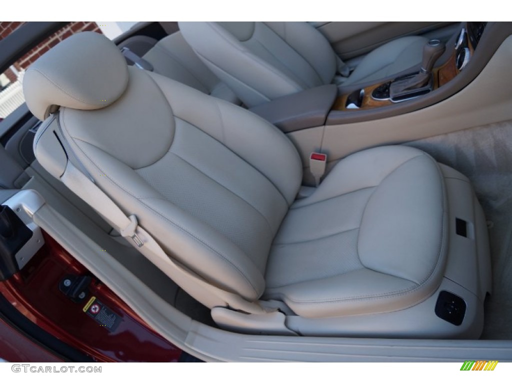 2006 SL 500 Roadster - Firemist Red Metallic / Stone photo #183